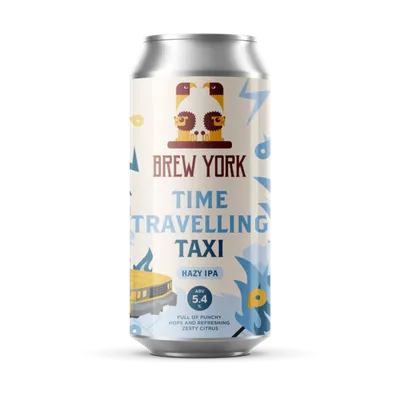 Brew York Time Travelling Taxi DDH Pale