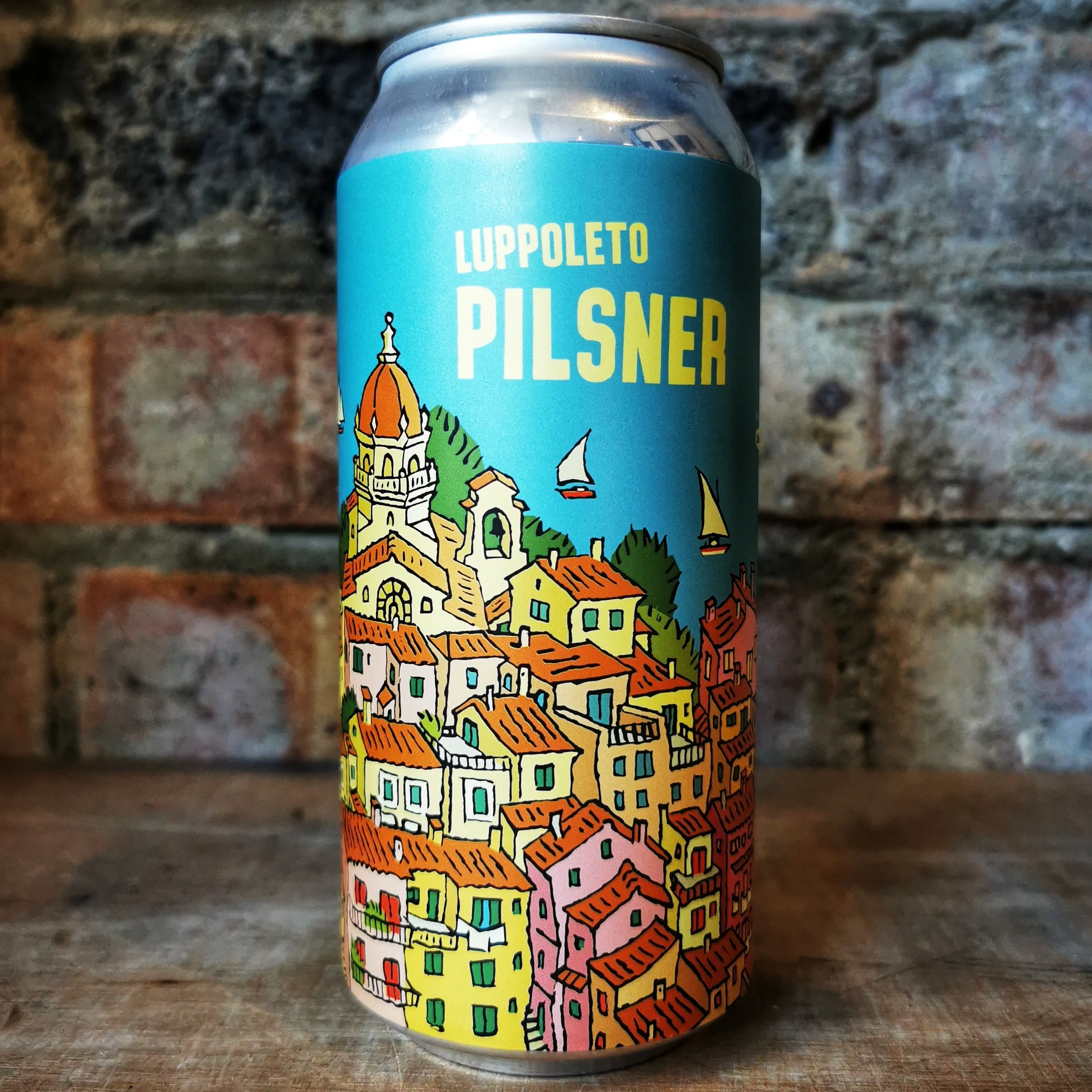 Burning Sky Luppoleto Pilsner 4.6% (440ml)