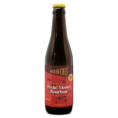 CanadianDieu du Ciel! Peche Mortel Bourbon BA Imperial Stout BOTTLE
