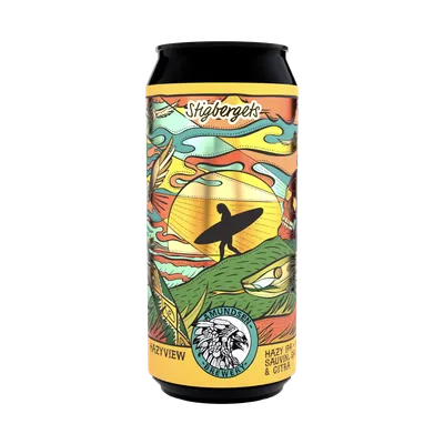 Amundsen x Stigbergets Hazyview Hazy IPA