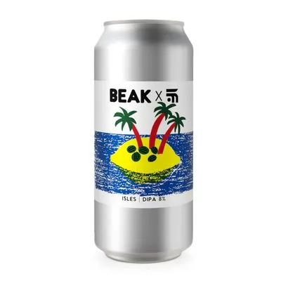 Beak x Fast Fashion Isles DIPA
