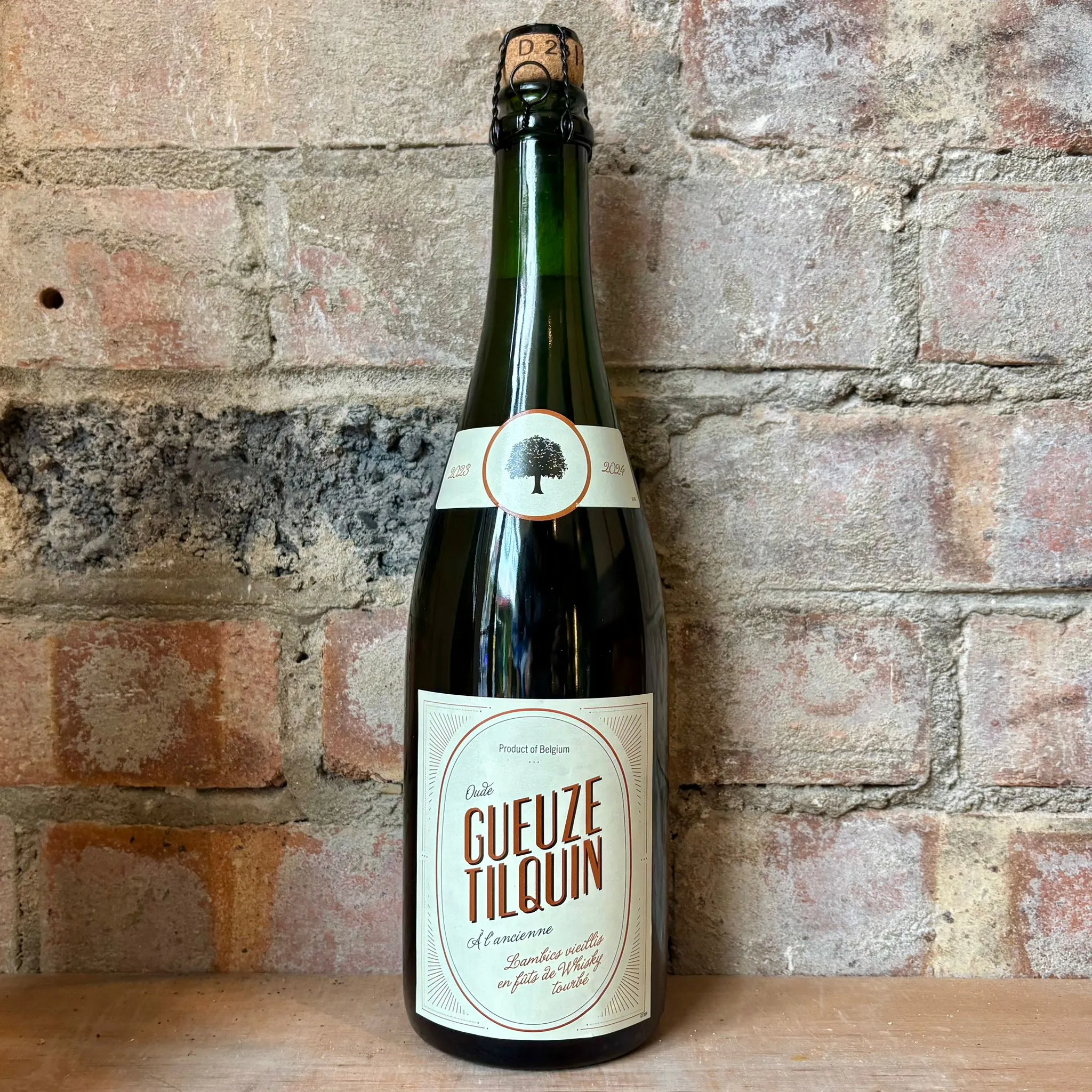 Gueuze Tilquin à l'ancienne Peated Whisky 7.3% (750ml)