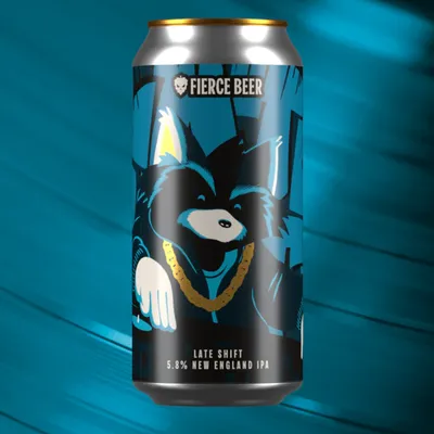 Fierce Late Shift NE IPA