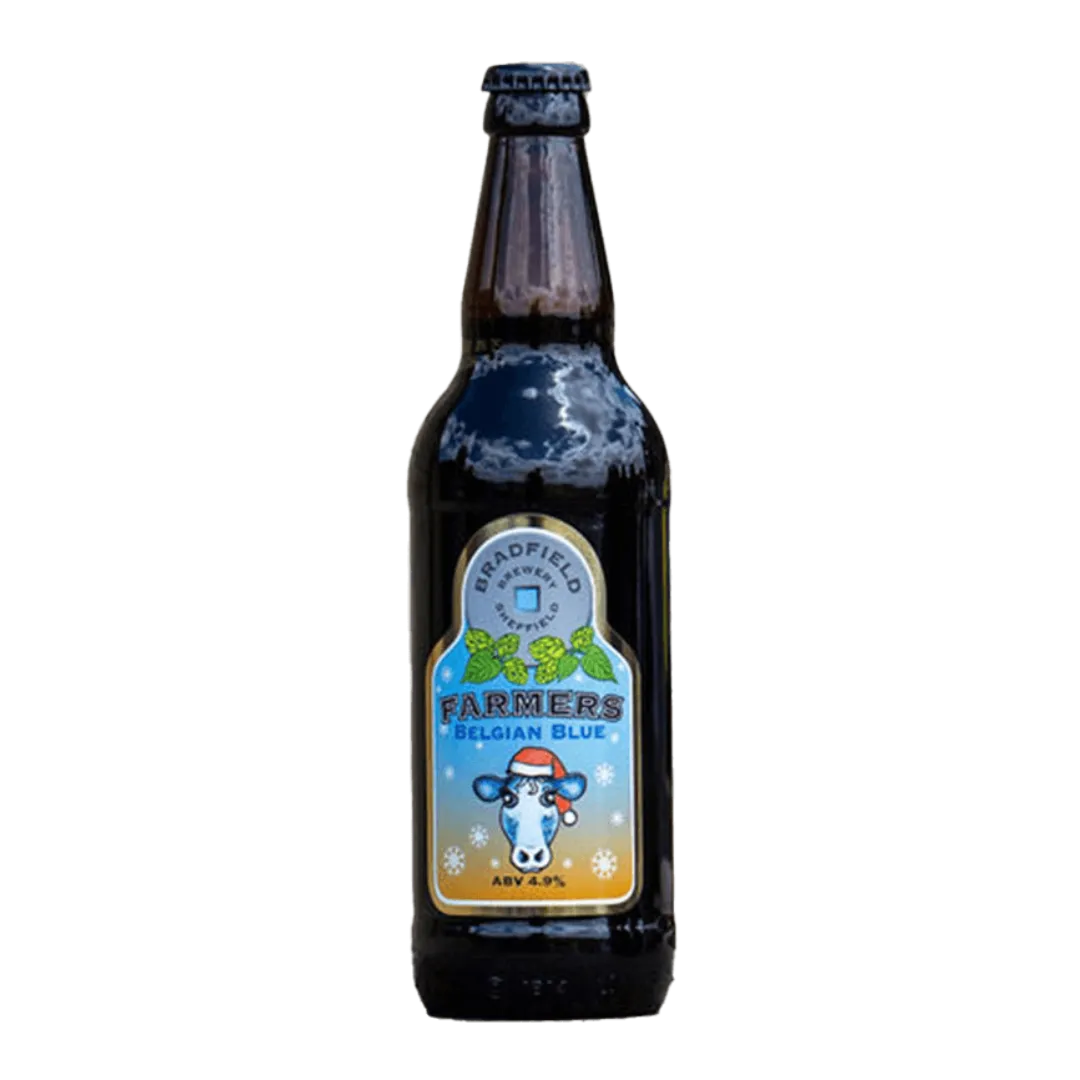 Bradfield Brewery Farmers Belgian Blue