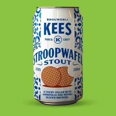 Kees x Omnipollo x Olivier Menno Stroopwafel Stout
