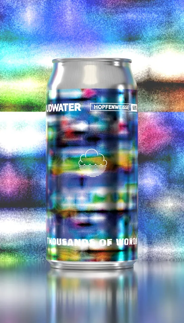 Cloudwater  Thousands of Words – 6-Pack
