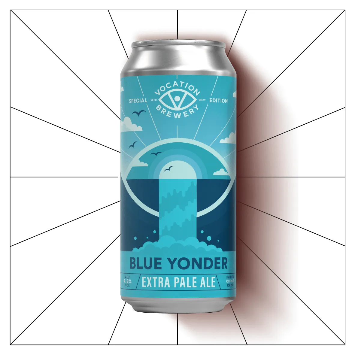 Vocation  Blue Yonder | 4.8% Extra Pale Ale | 440ml – Single Can