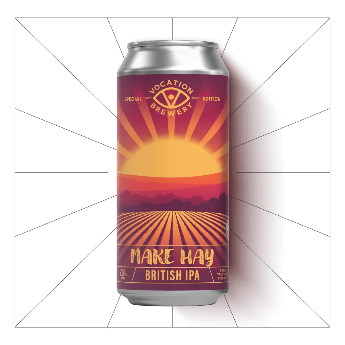 Vocation  Make Hay | 6.2%| British IPA – Single Can