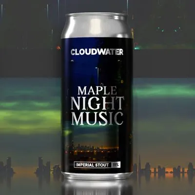 Cloudwater MAPLE Night Music Imperial Stout
