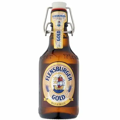 Flensburger Gold Lager