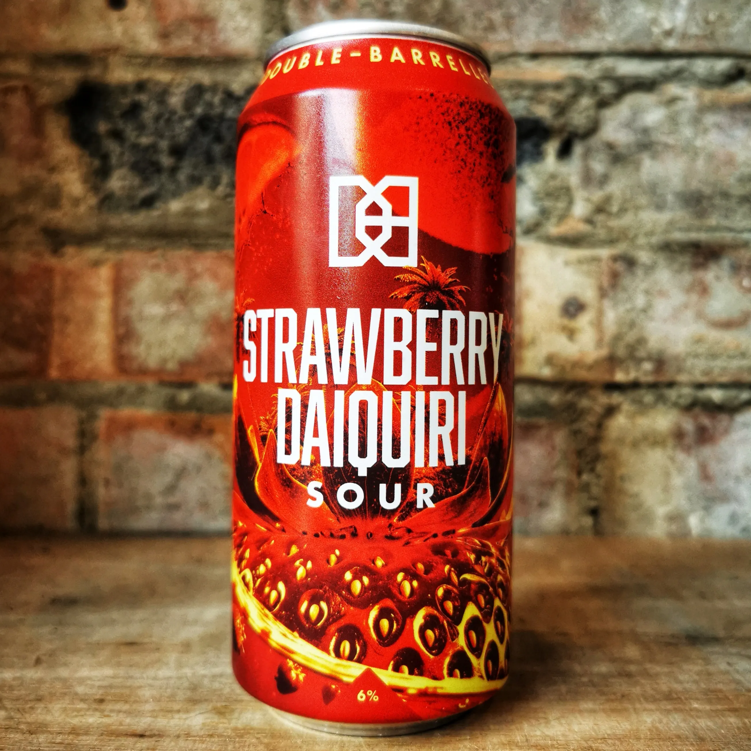 Double Barrelled Strawberry Daiquiri Sour 6% (440ml)