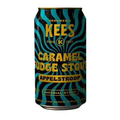 Kees Caramel Fudge Stout Appelstroop Imperial Stout