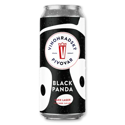 Vinohradsky Black Panda Dark Lager