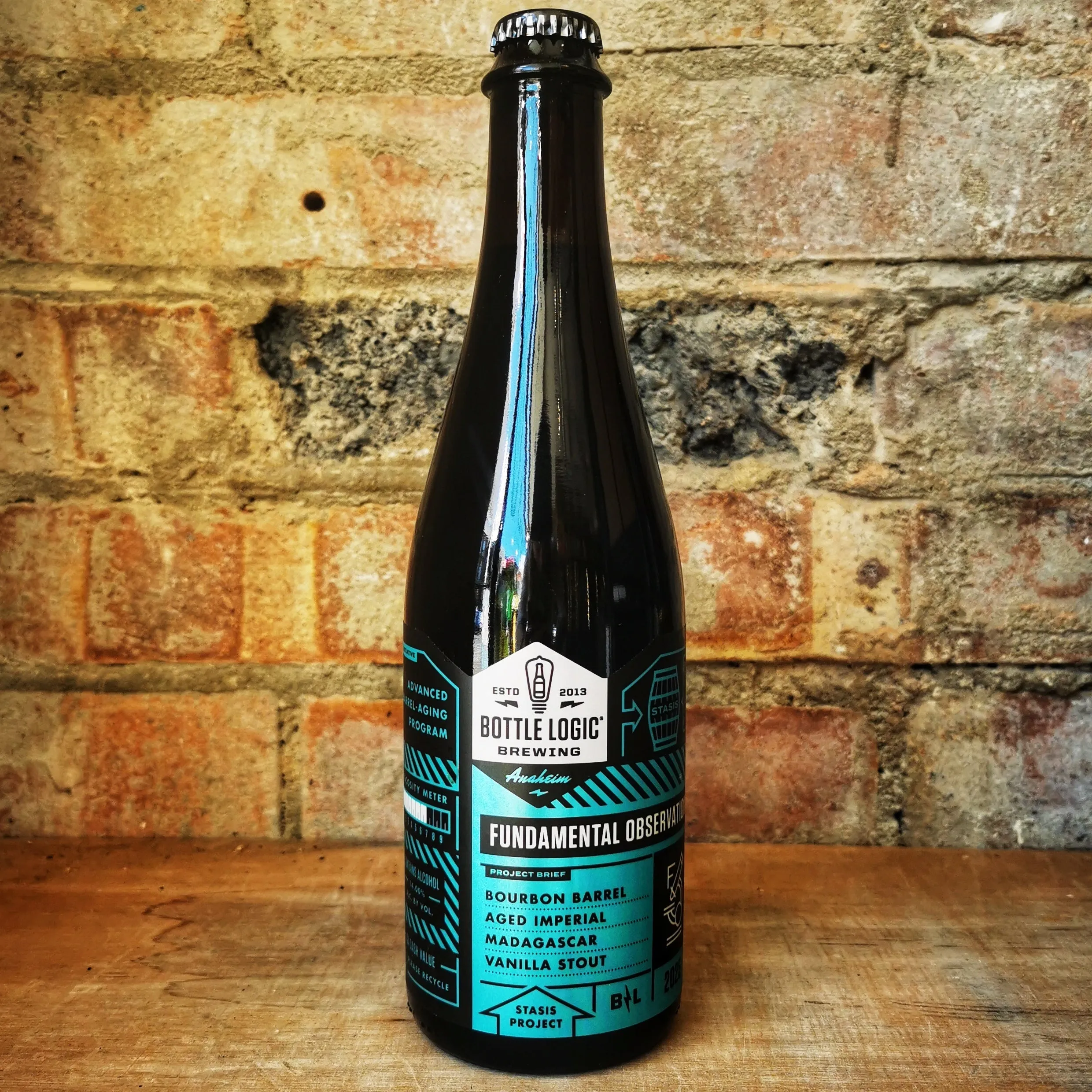 Bottle Logic Fundamental Observation 2025 14% (500ml)