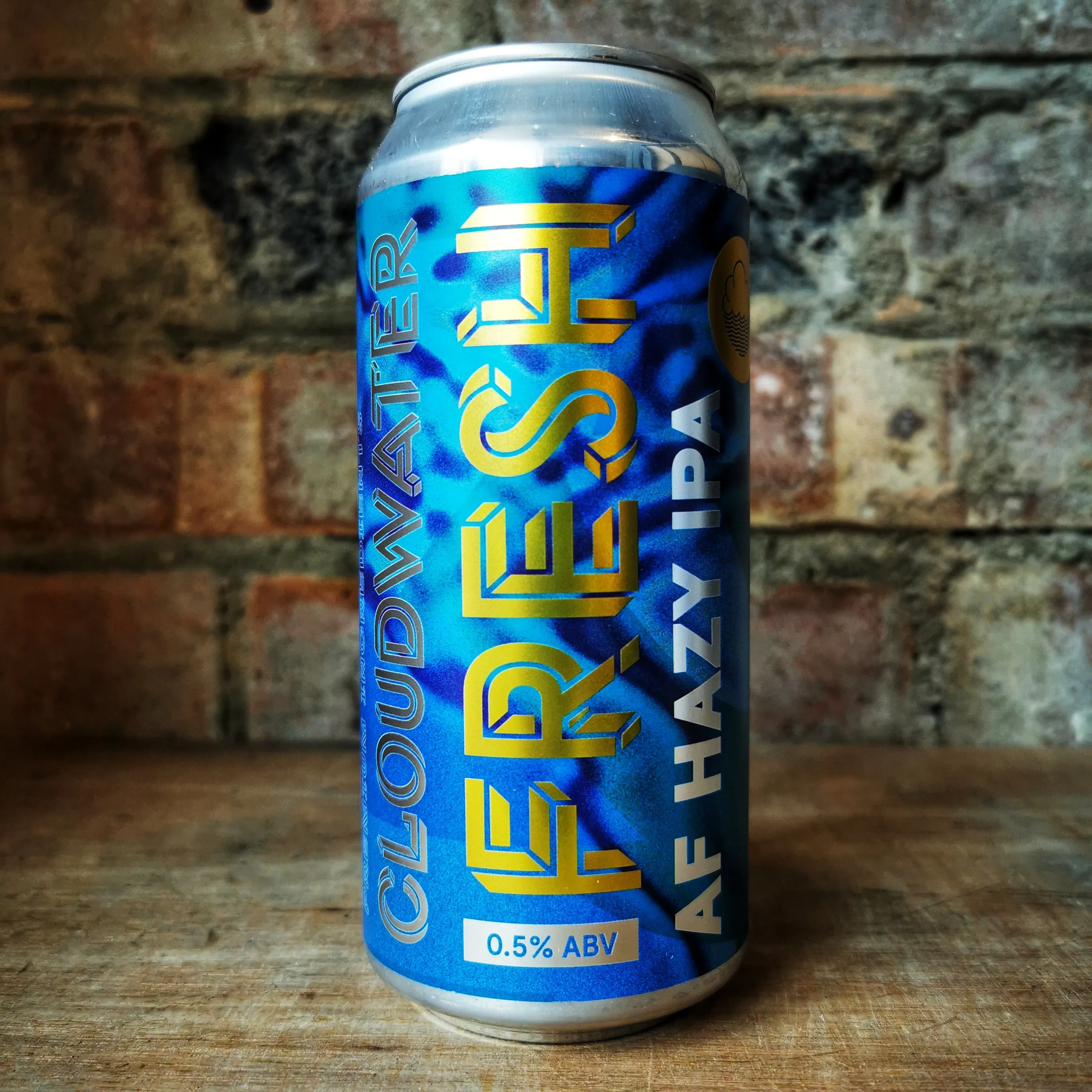 Cloudwater Fresh AF IPA 0.5% (440ml)