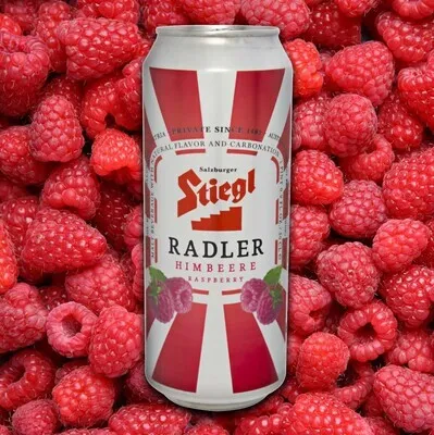 Stiegl Radler Himbeere Raspberry Can