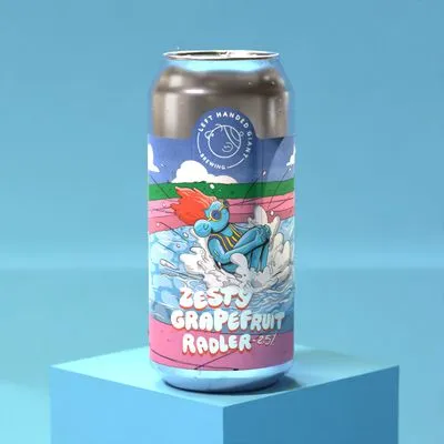 Left Handed Giant Zesty Grapefruit Radler
