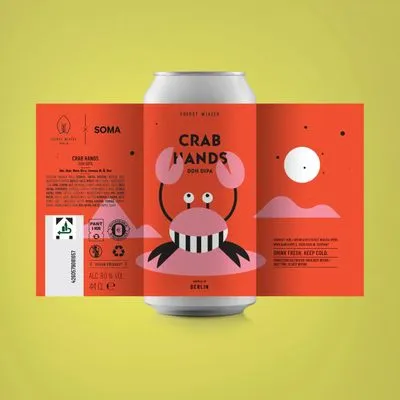 Fuerst Wiacek x SOMA Crab Hands DDH DIPA