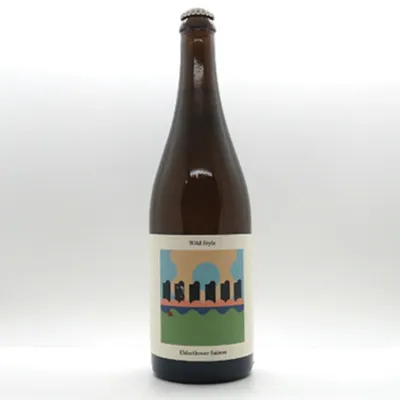 Simple Things Fermentation Wild Style Elderflower Saison