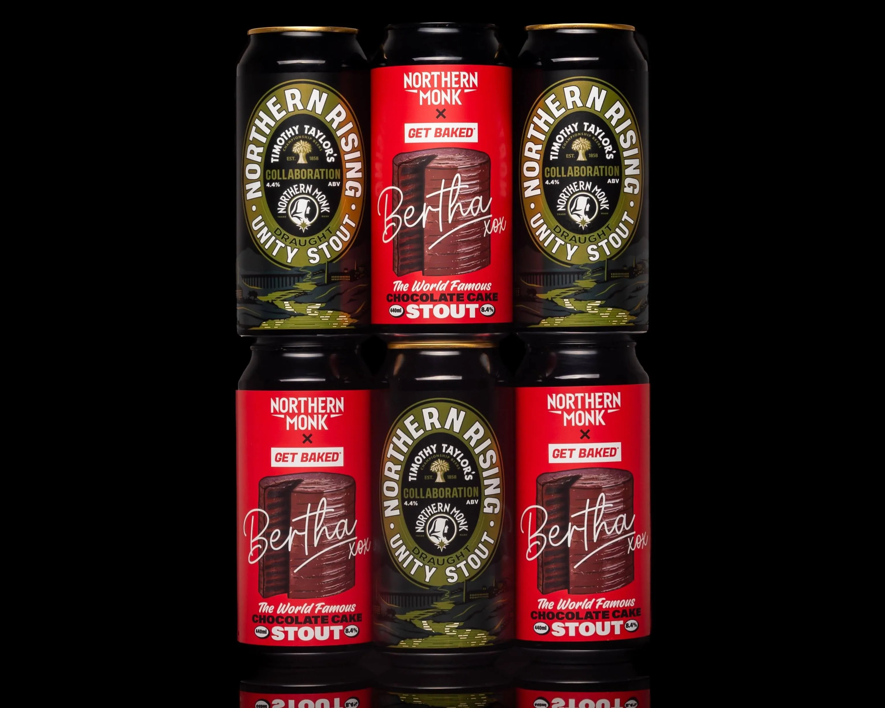 Northern Monk 6 PACK // BUNDLE // TIMOTHY TAYLOR'S NORTHERN RISING // GET BAKED BERTHA