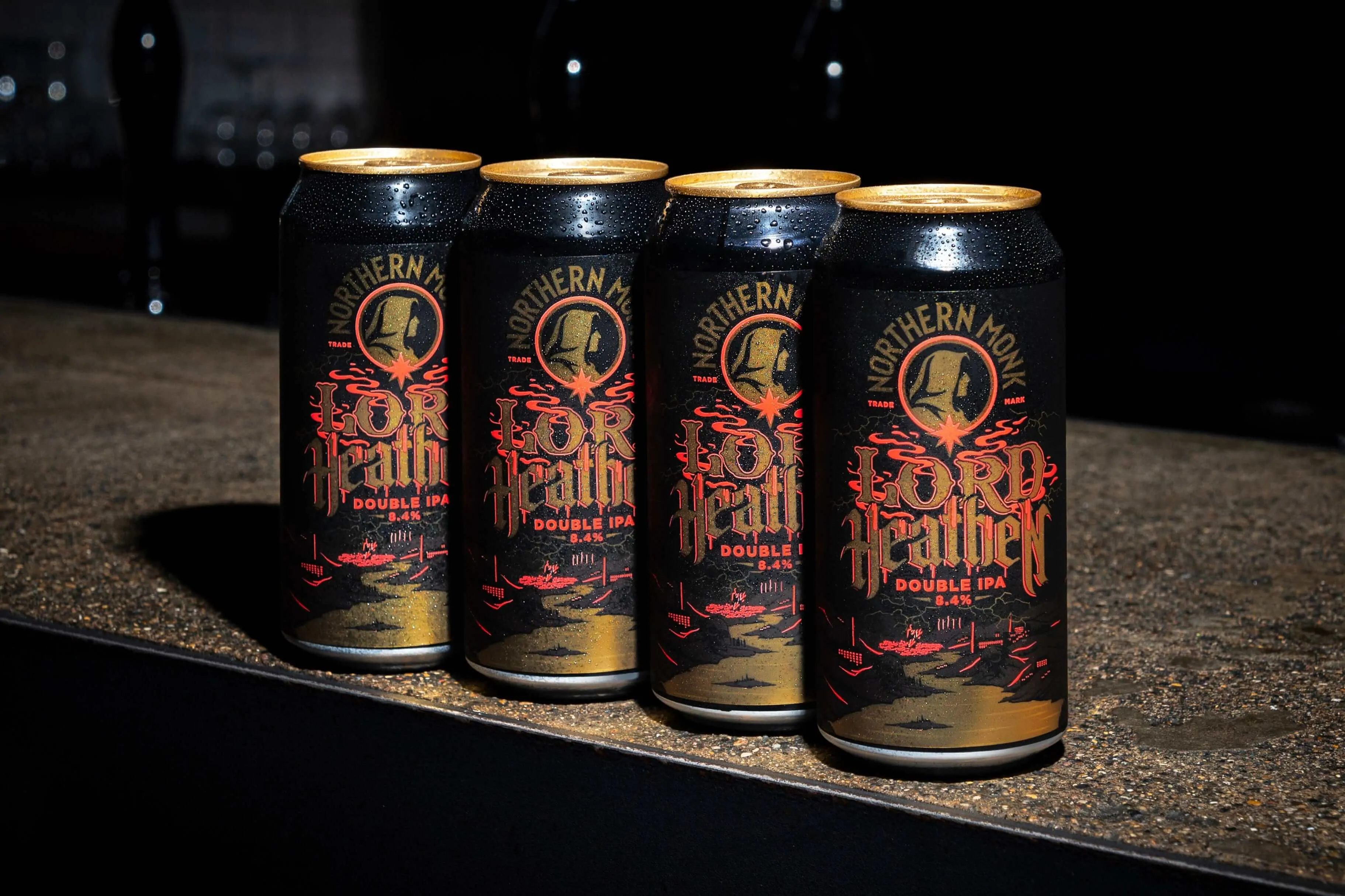 Northern Monk  4 PACK // LORD HEATHEN // DIPA // 8.4%