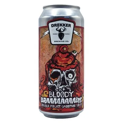 On SaleDrekker Bloody Braaaaaaaains Double Fruit Smoothie Sour