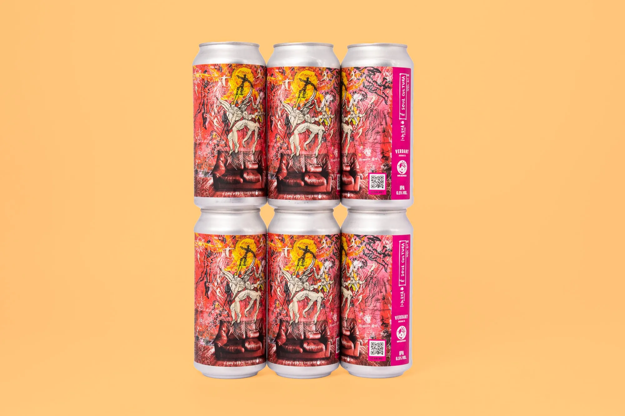 Verdant Luke Una É Soul Cultura IPA