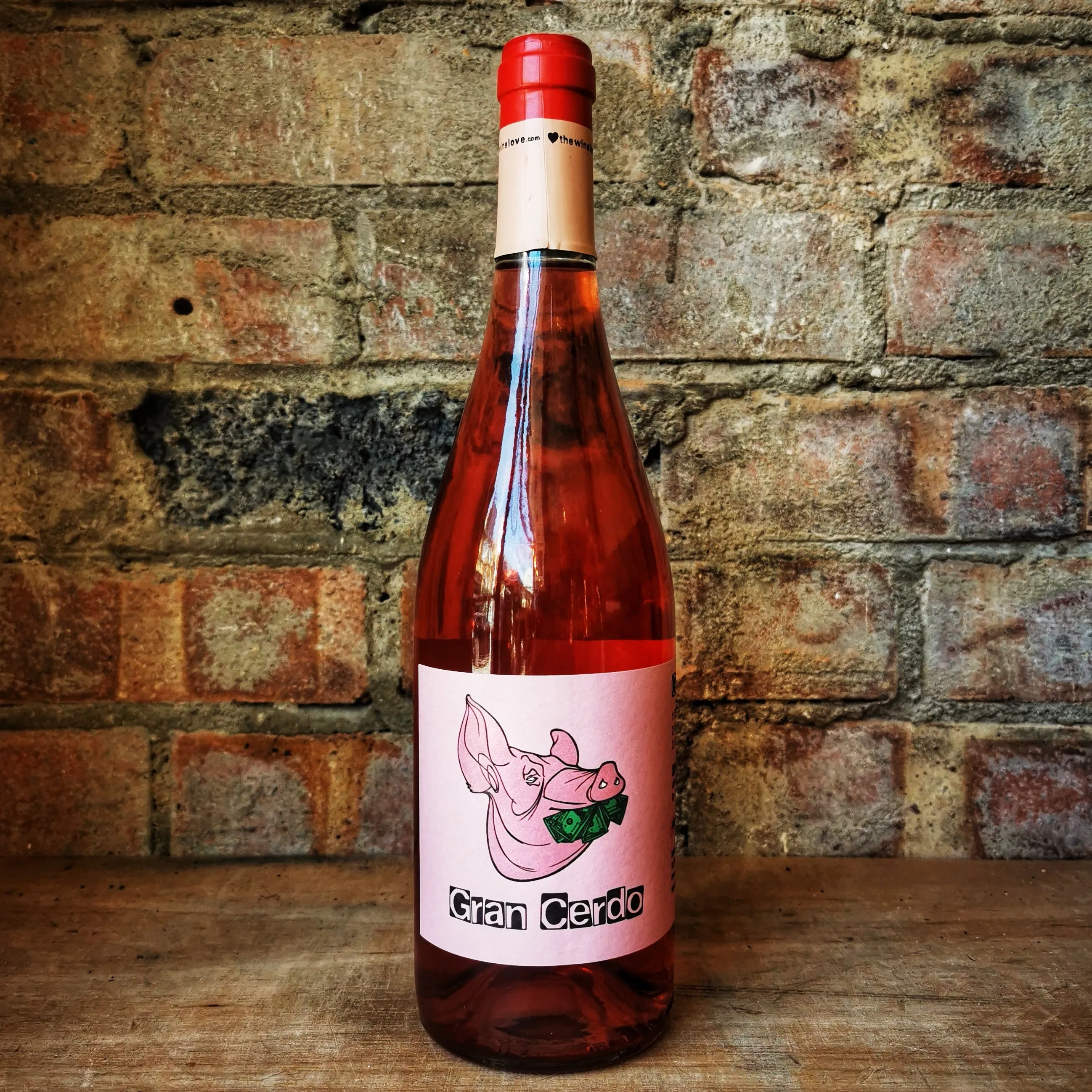 Gonzalo Grijalba Gran Cerdo Rosado 13.5% (750ml)