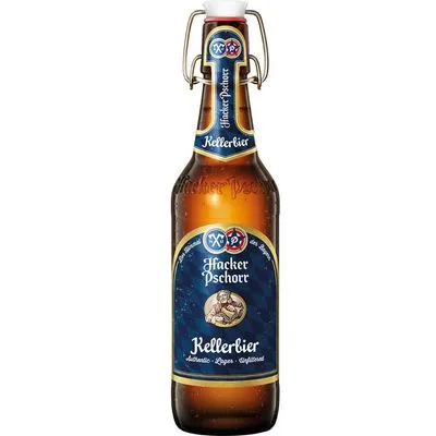Hacker Pschorr Kellerbier Bottle