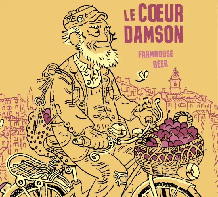 Le cœur Damson