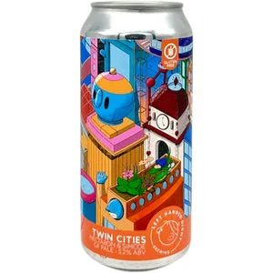 Twin Cities: Nectaron & Simcoe (Pale Ale)