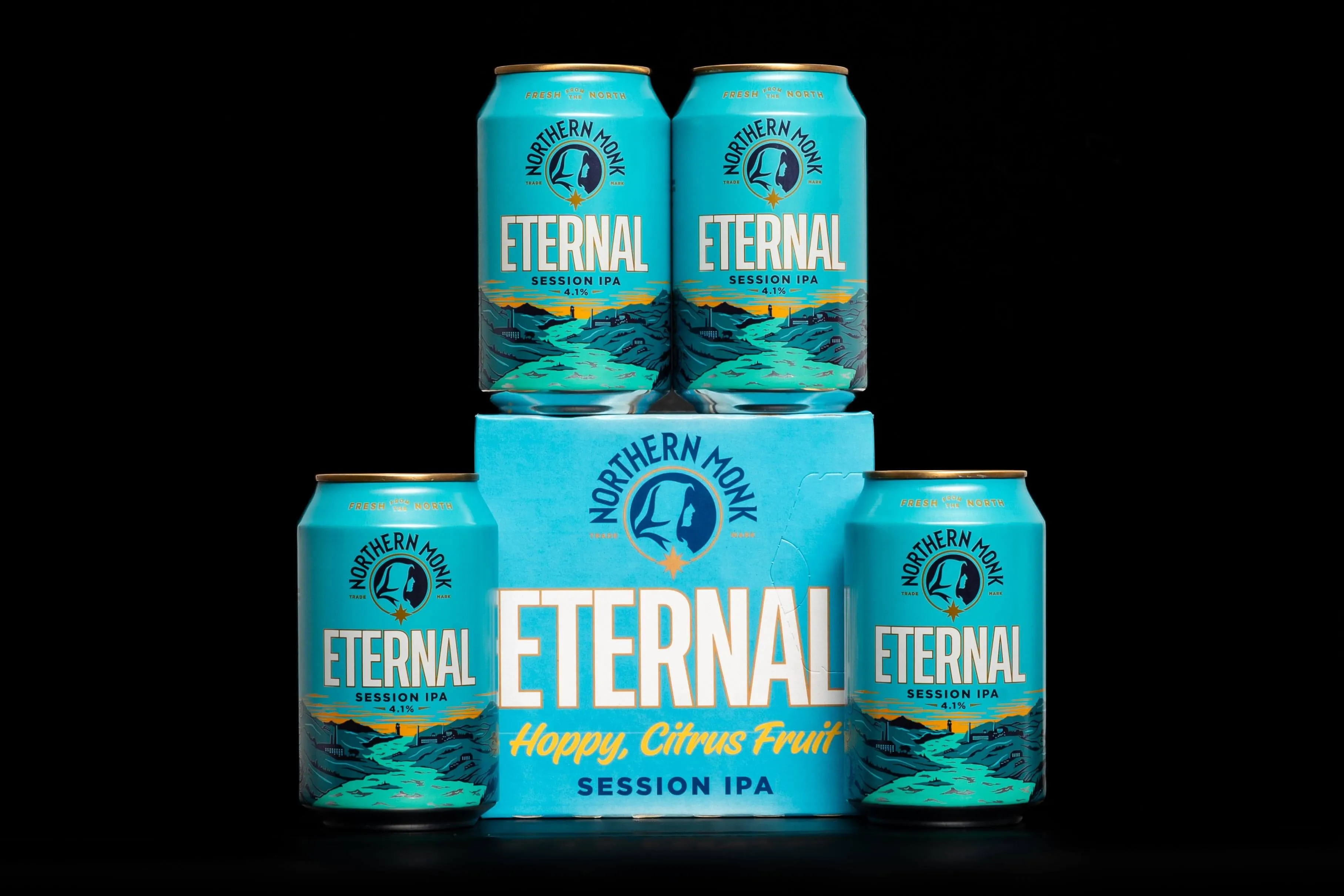 Northern Monk 4 PACK // ETERNAL⢠// SESSION IPA // 4.1%