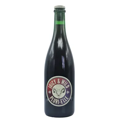 Lambiek Fabriek Juicy & Wild PLURI-ELLE Fruit Lambic