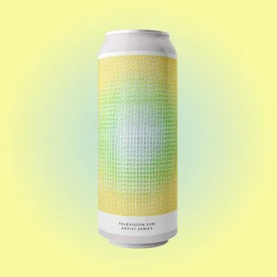Evil Twin Television Sun Artist Series IPA