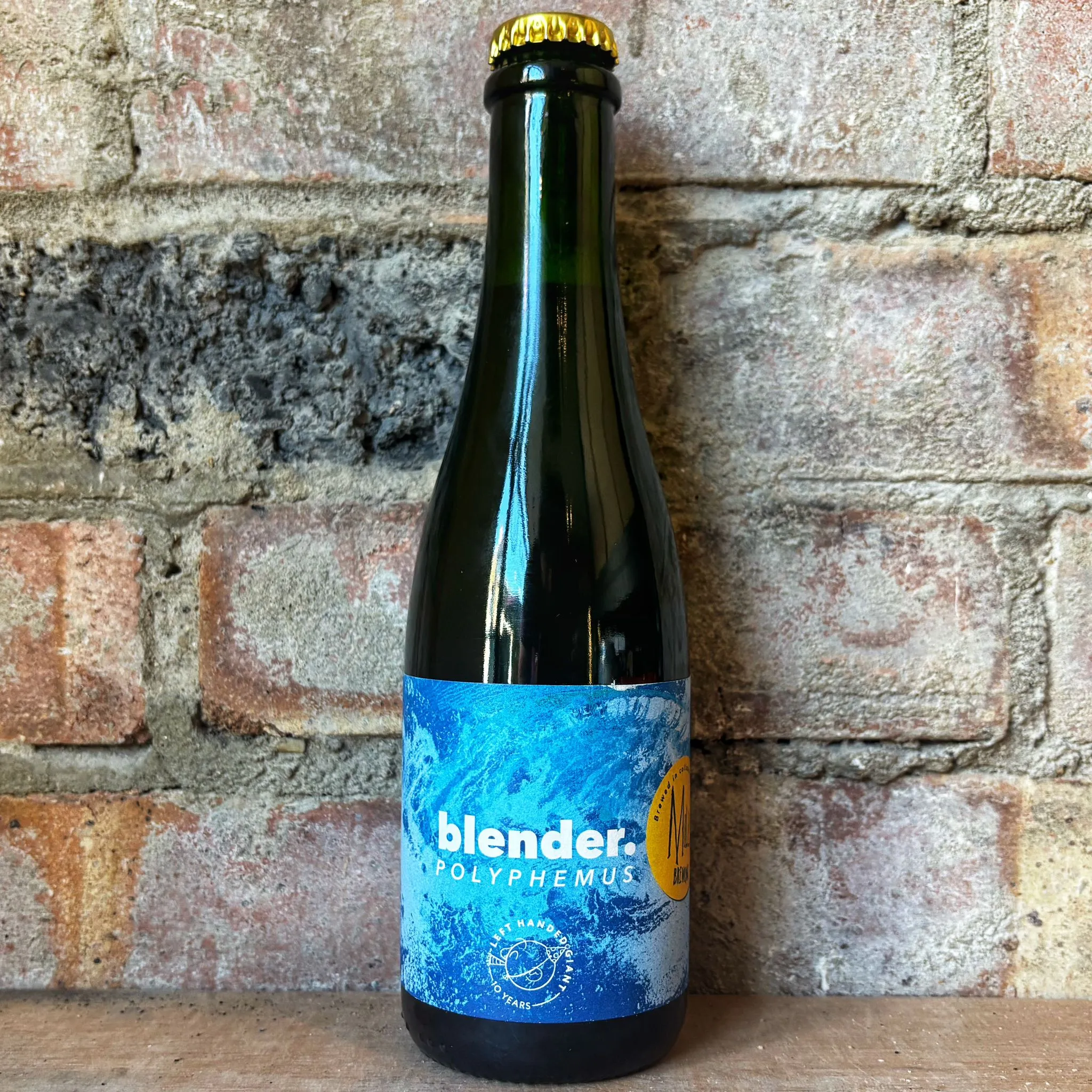 Blender x Mills Polyphemus Wild Ale 6% (375ml)