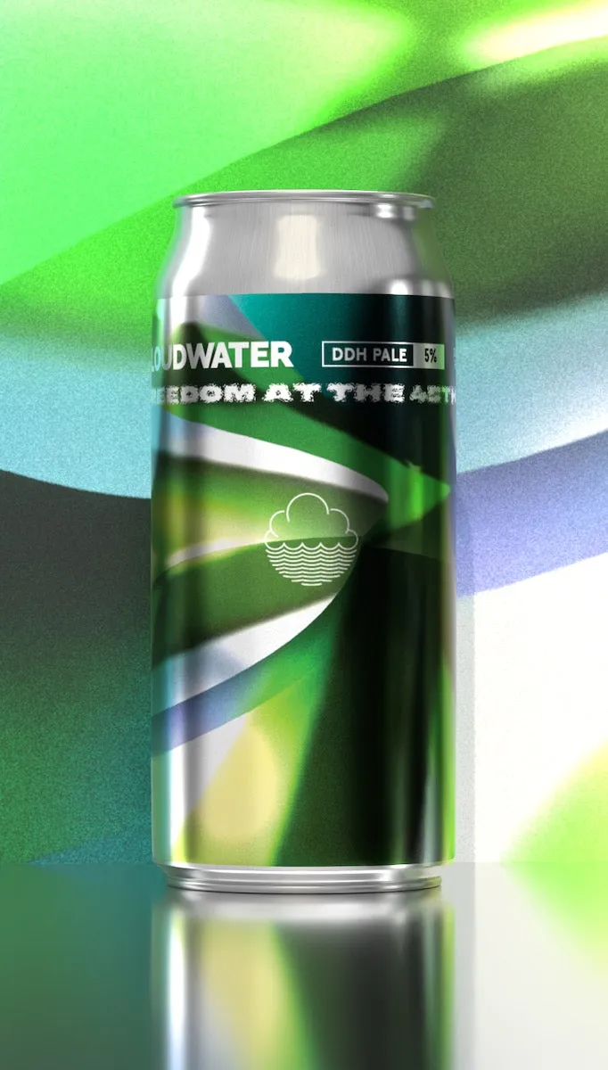 Cloudwater Freedom At The 45th Floor | DDH Pale – 6-Pack