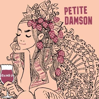 Burning Sky Petite Damson Rustic Fruit Beer