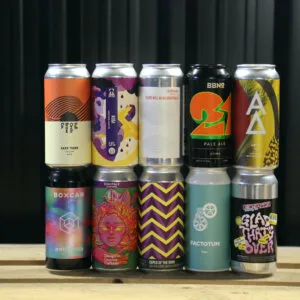 Go Hoppy Beast Craft Beer Box β 10 Pale Ale beers for Β£54.95 including delivery!