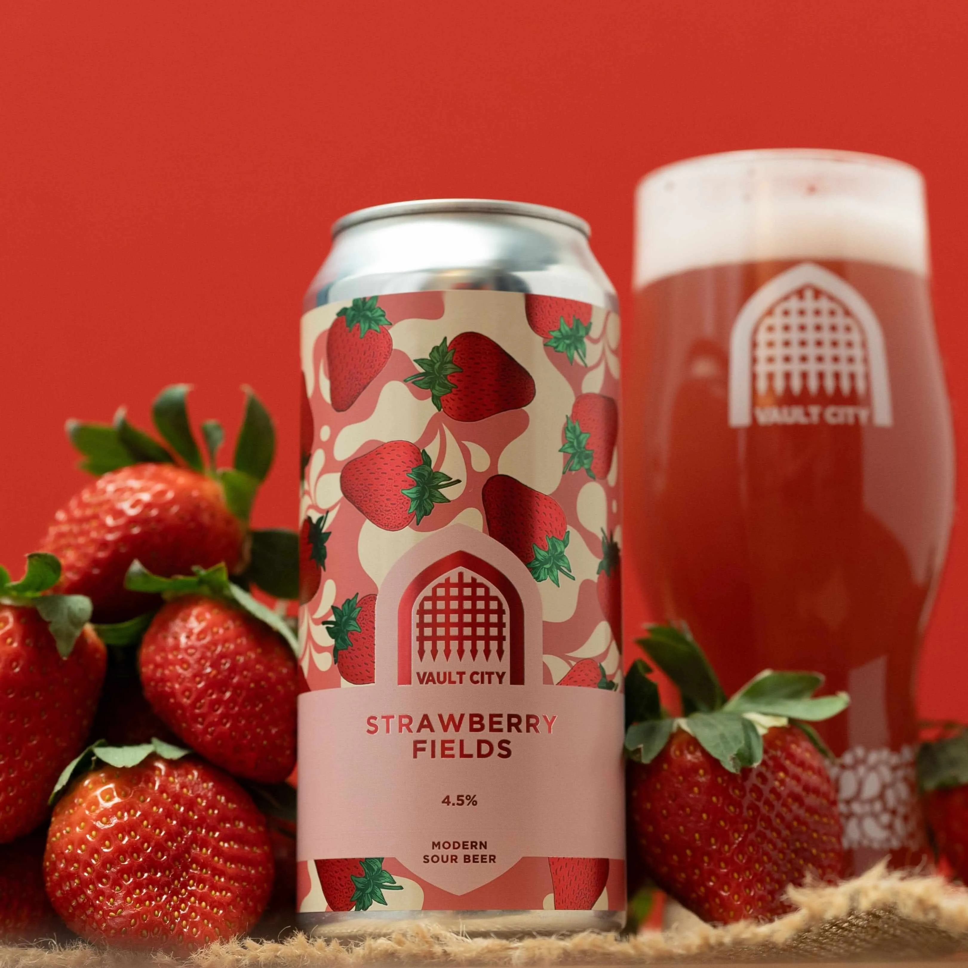 Vault City Strawberry Fields