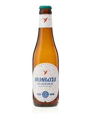 Mongozo Buckwheat White Beer (Gluten Free)