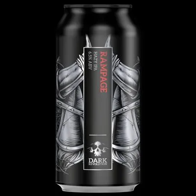 Dark Revolution Rampage Hazy IPA
