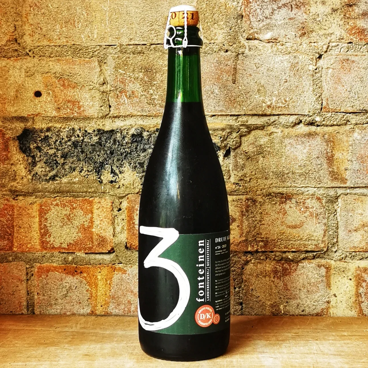 3 Fonteinen Druif Dornfelder Kriek 8.3% (750ml)