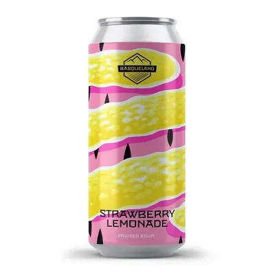 DUE SOONBasqueland Strawberry Lemonade Fruited Sour