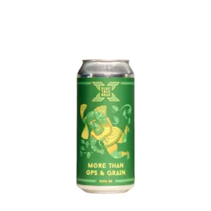 Electric Bear | Drop Project – More Than Ops & Grain DIPA