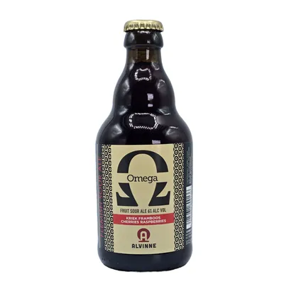 Alvinne Omega Kriek Framboos Fruit Sour