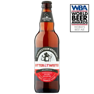 Harviestoun Bitter & Twisted Golden Ale