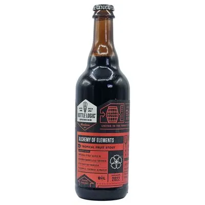 Bottle Logic Alchemy of Elements BA Tropical Fruit Imperial Stout
