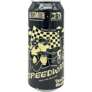 x Mikkeller Speedway Barrel-Aged Speedway Stout: Vanilla Shake