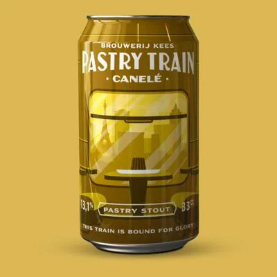 Kees Pastry Train Canele Pastry Stout