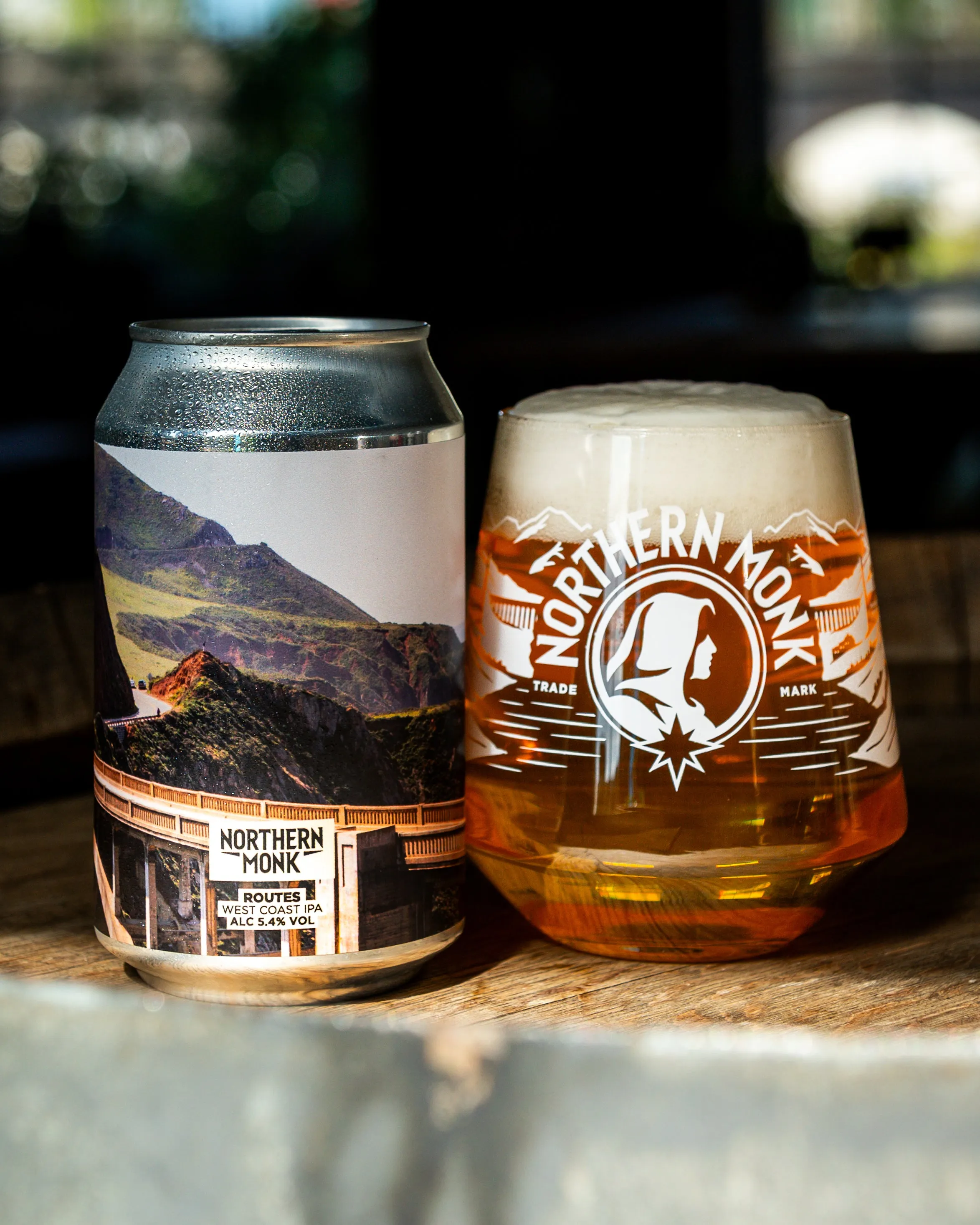 Northern Monk  ROUTES // MARK NEWTON // WEST COAST IPA // 5.4%